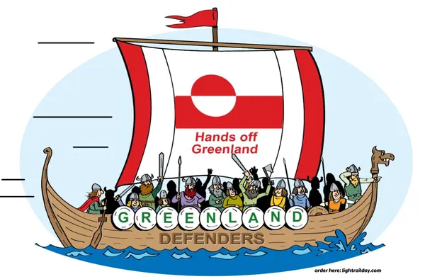Hands off greenland